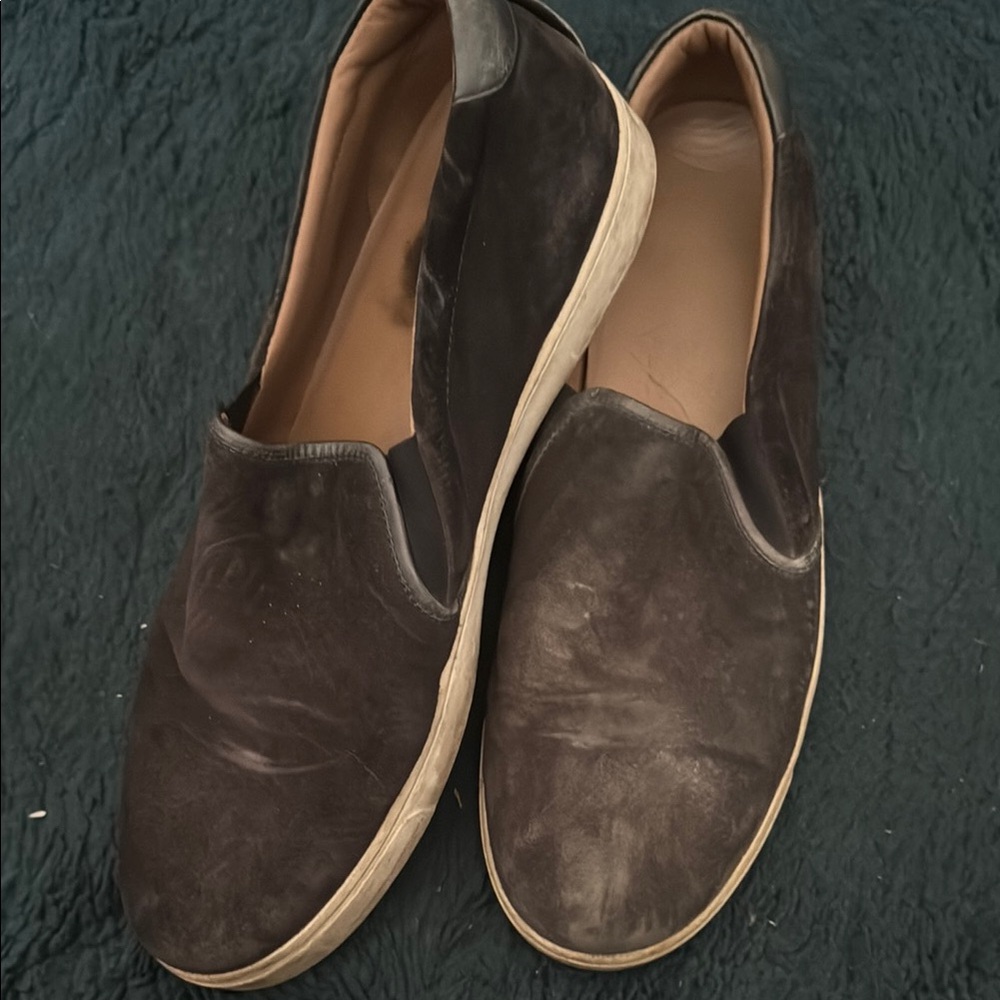 Men's Brown Slip-On Shoes